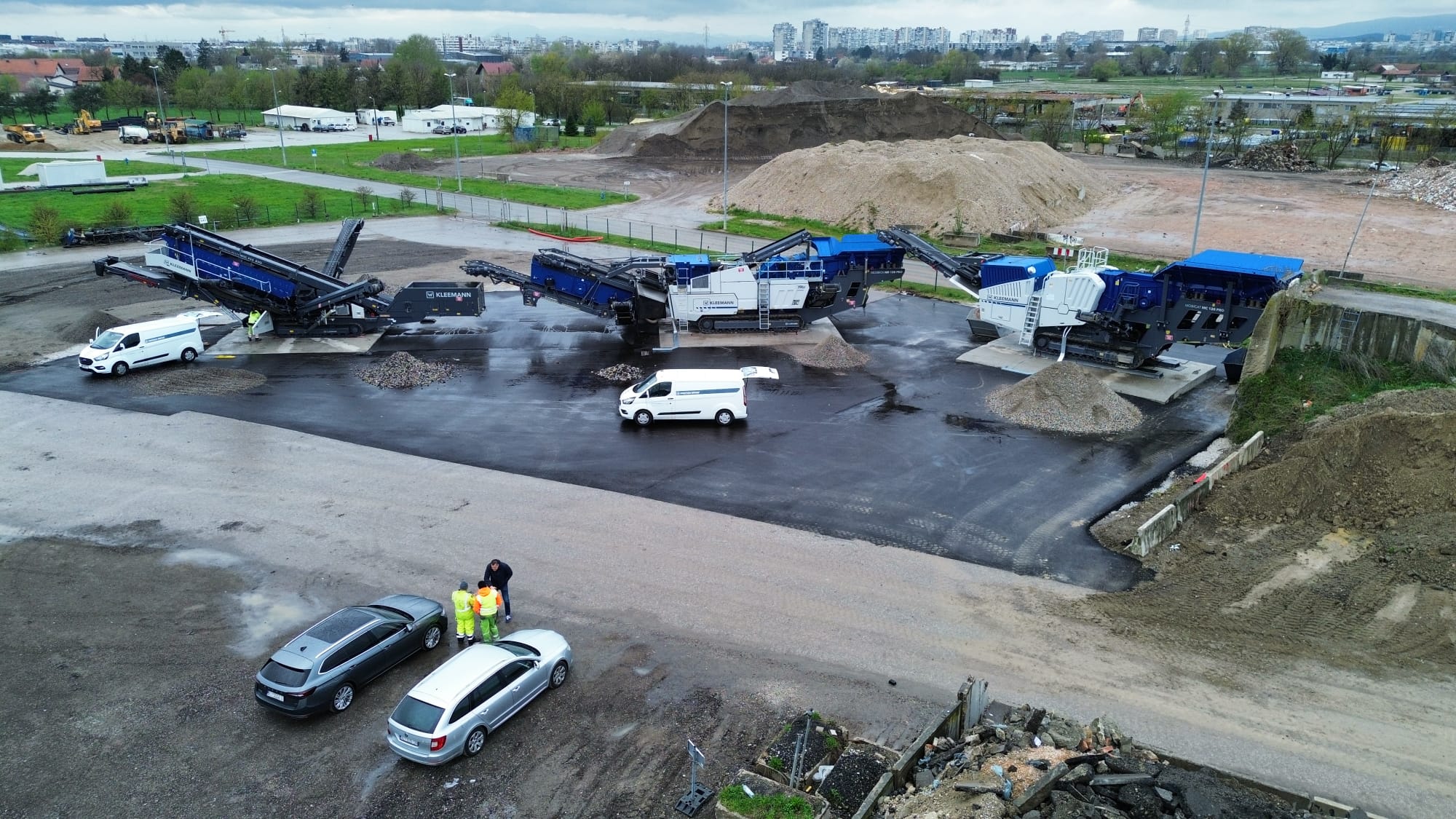 KLEEMANN MOBISCREEN MSC 953 EVO